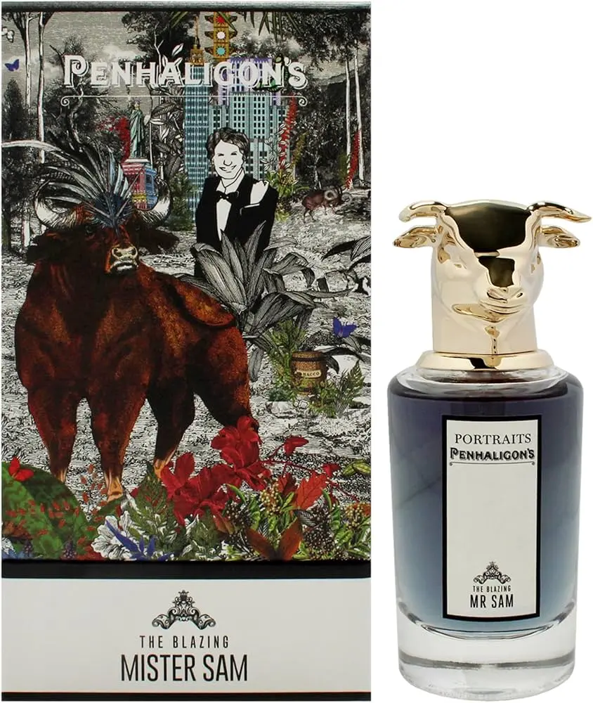 تقسيمة Penhaligon's The Blazing Mr. Sam