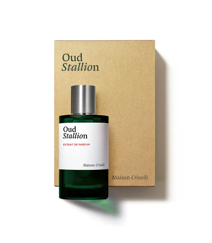 Oud Stallion Maison Crivelli تقسيمة