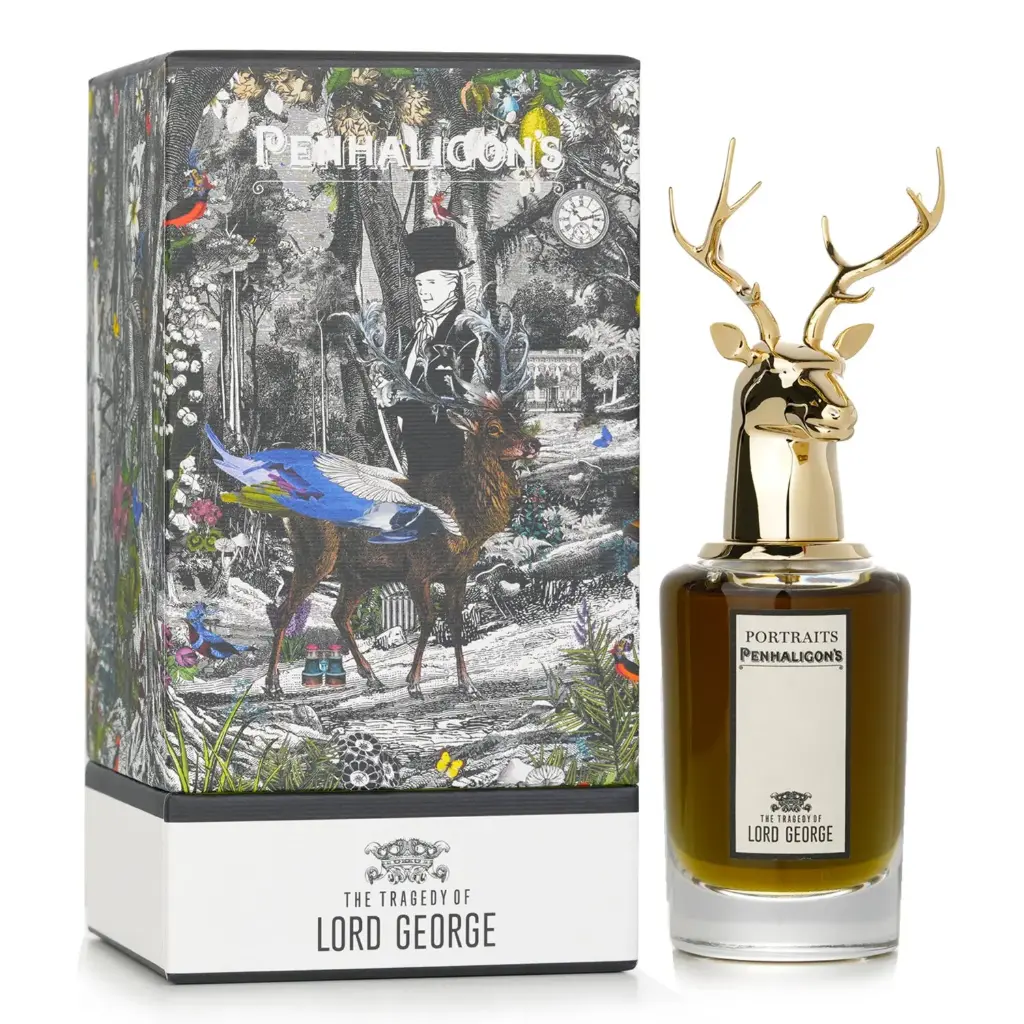 The tragedy of lord george Penhaligon's تقسيمة