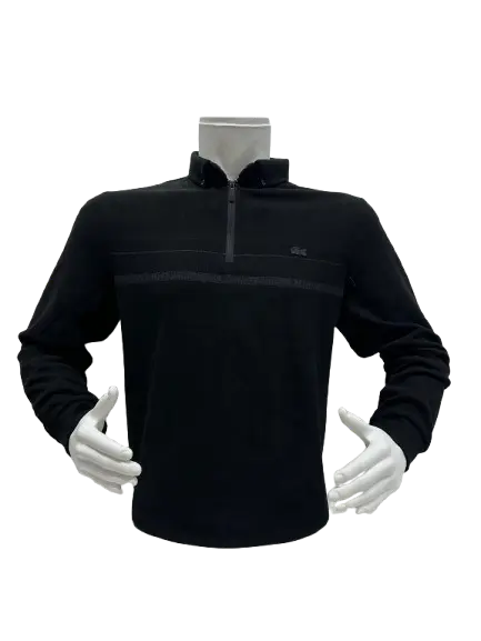 قميص بأكمام طويلة (02LACOSTE) PL01 شتوي سحاب