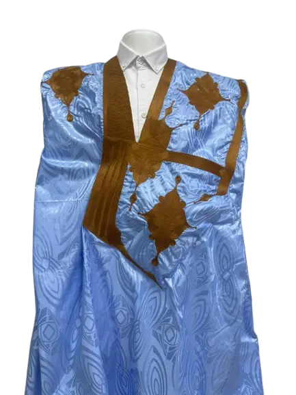 دراعة ازبي  سيكة وسط (دوبل8) 