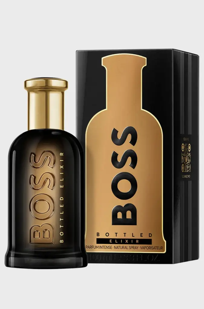 boss bottled absolu تقسمة