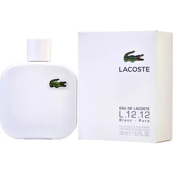 lacost blanc