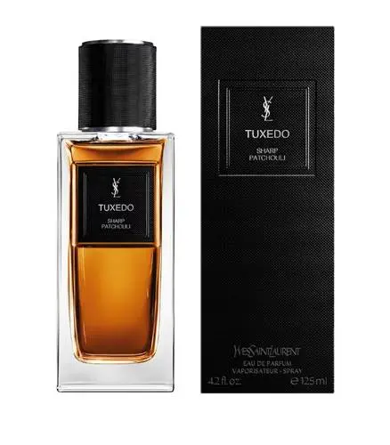 Tuxedo sharp patchouli Yves saint laurent تقسيمة