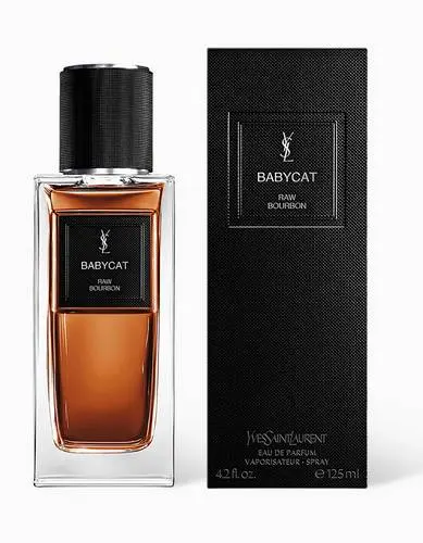 Babycat raw bourbon Yves saint laurent 