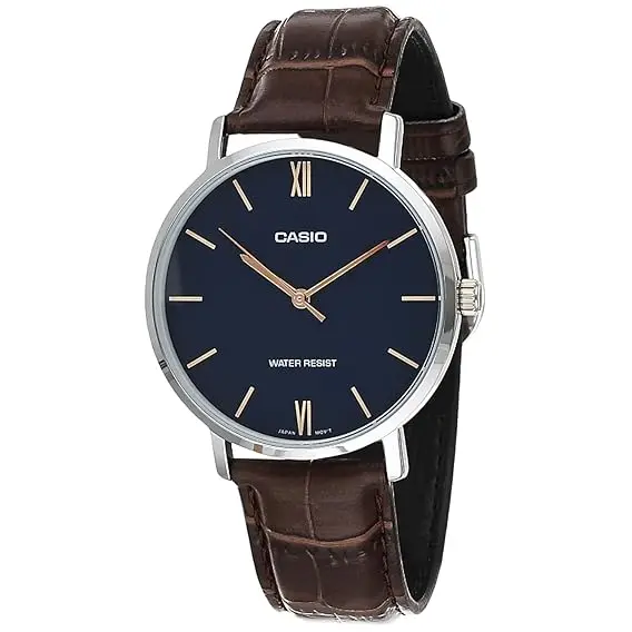 Casio Men's Watch - MTP-VT01L-2BUDF
