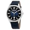Mathey-Tissot Urban Blue Dial Blue Leather 
