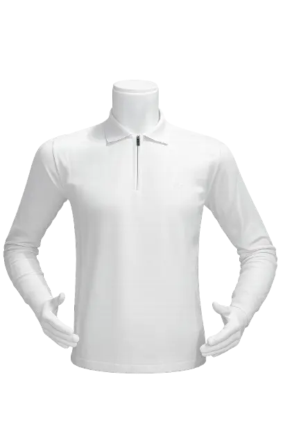 قميص بأكمام طويلة (Lacoste 02 ) PL01 سحاب 