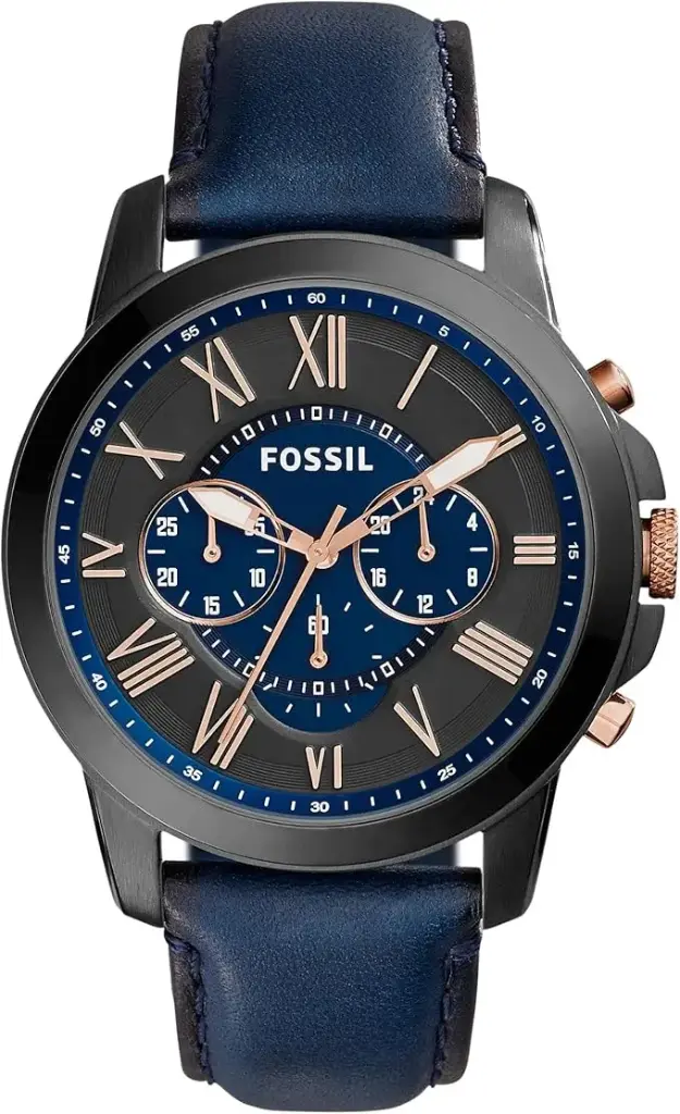 Fossil Leather 