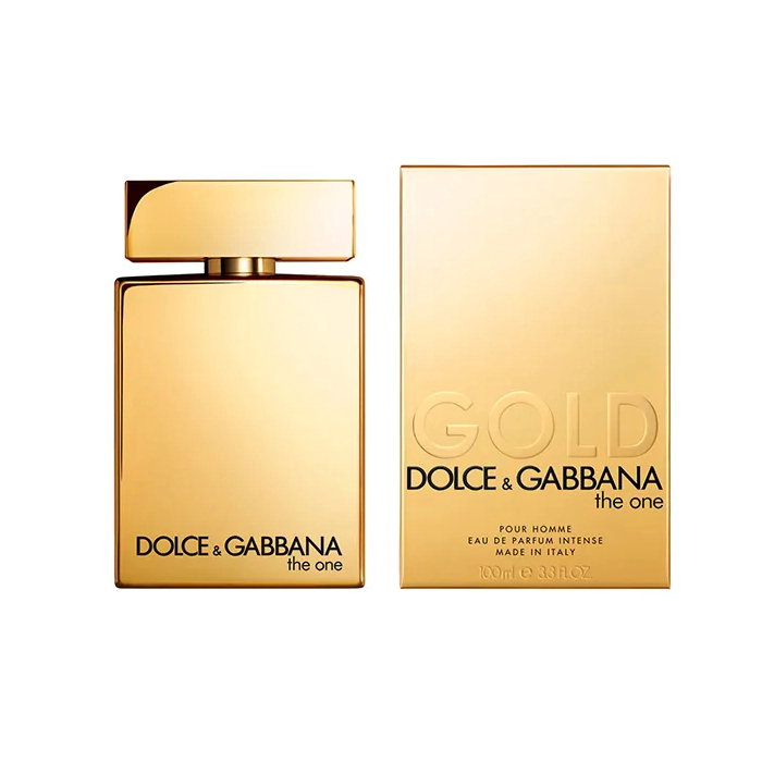 D&G THE ONE GOLD MEN INTENSE EDP تقسيمة