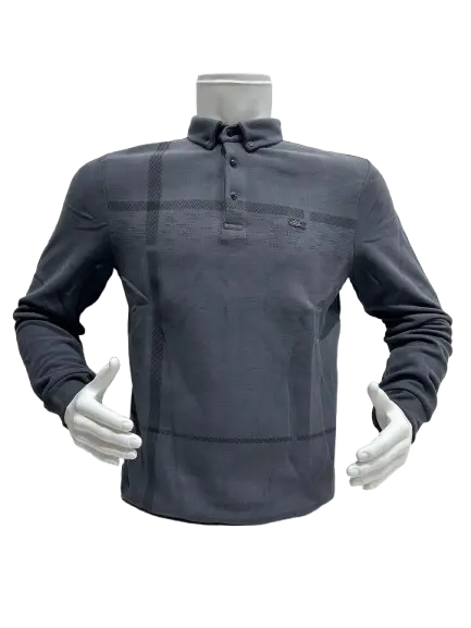 قميص بأكمام طويلة (LACOSTE) PL01 شتوي ازرار