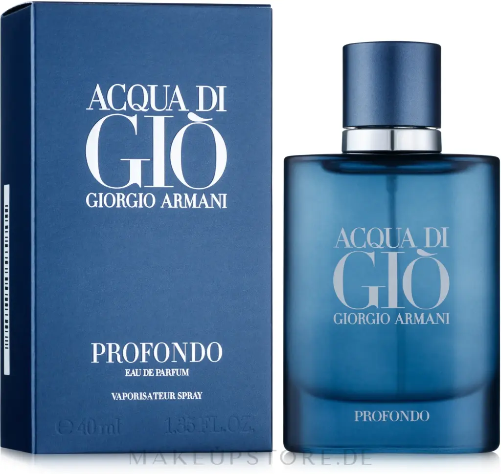 ACQUA DI GIO PROFONDO EDP