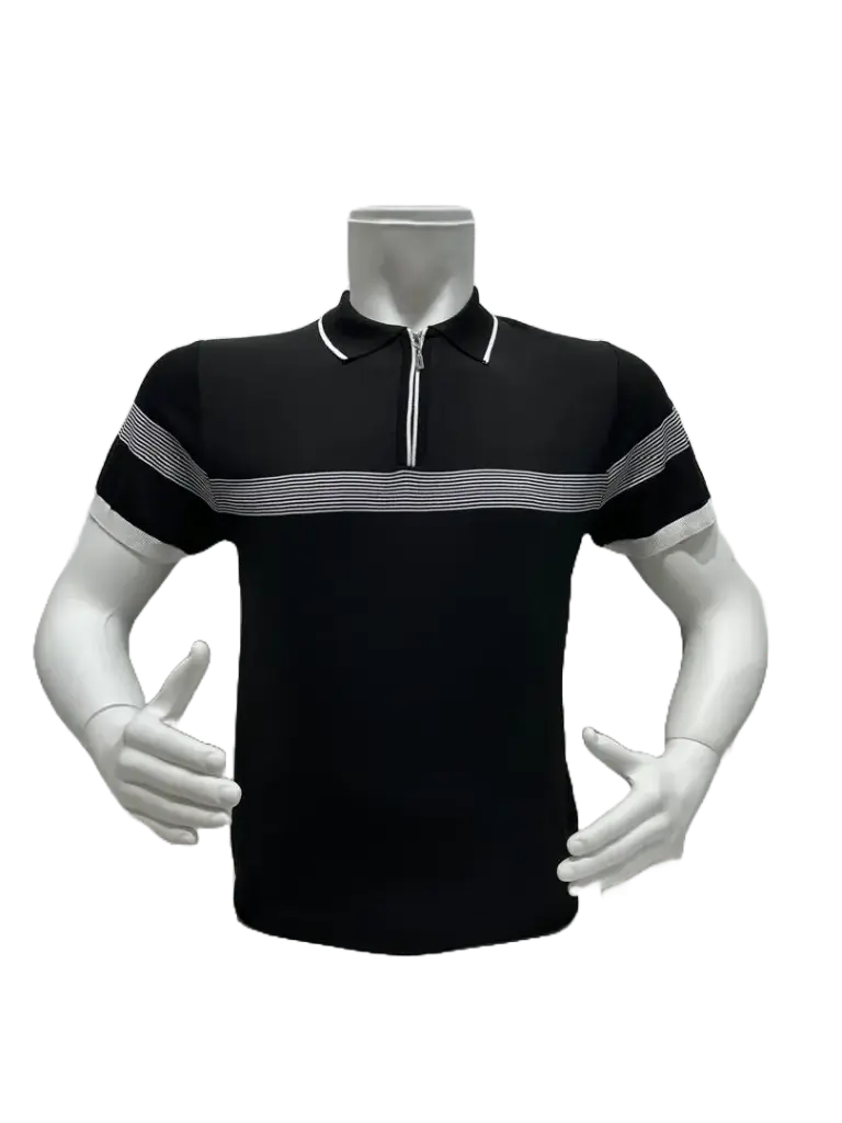 Polo shirt (indigo park04) pol01