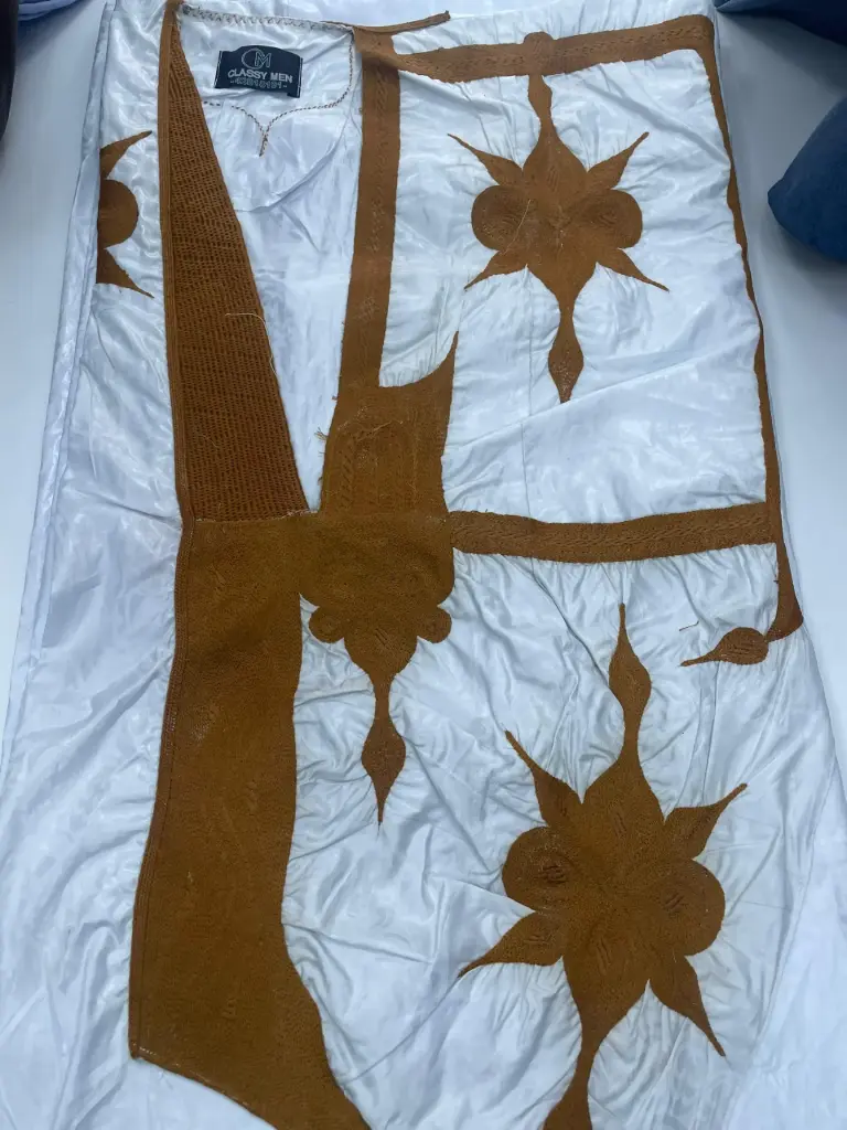 دراعة 8 خياطة الايد مقدم (فلوراية مطرقة)  