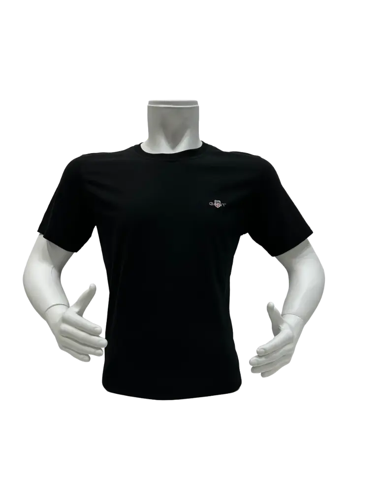 T-shirt (Gant) (Black, S)