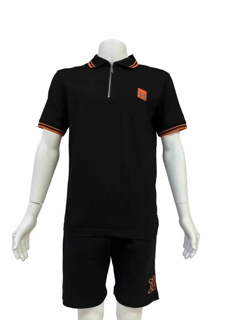 Hermès casual zip tracksuit CO06