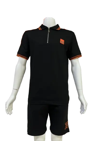 Survêtement décontracté Hermès à boutons CO06