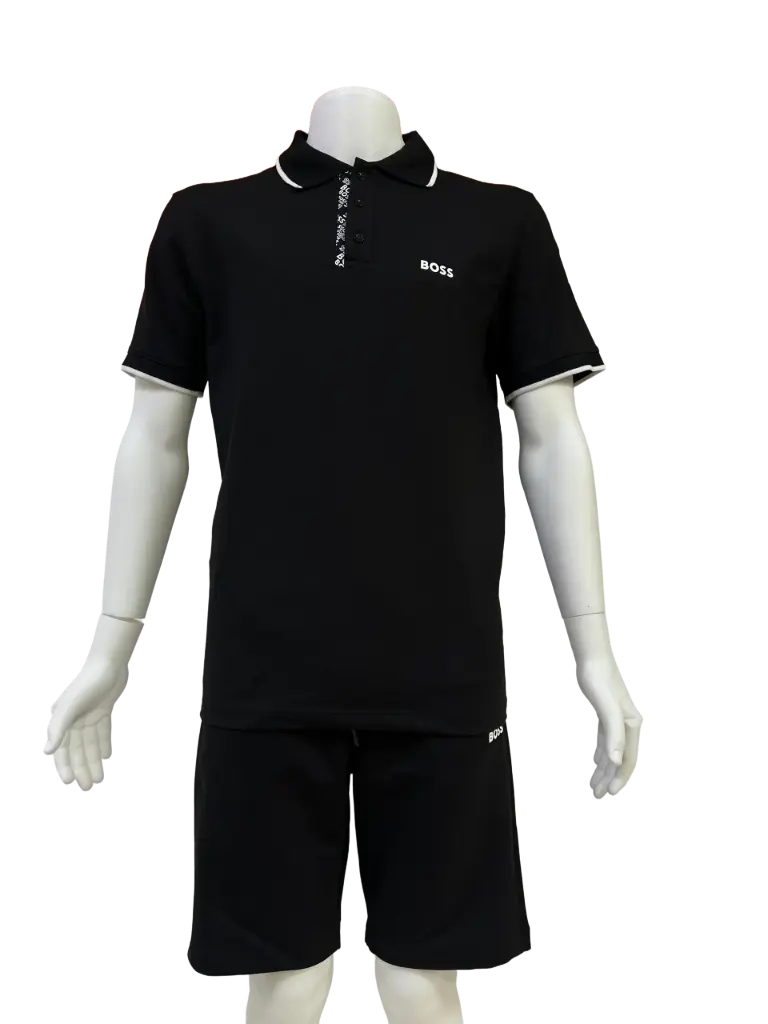 Tenue de sport à boutons (boss) co2