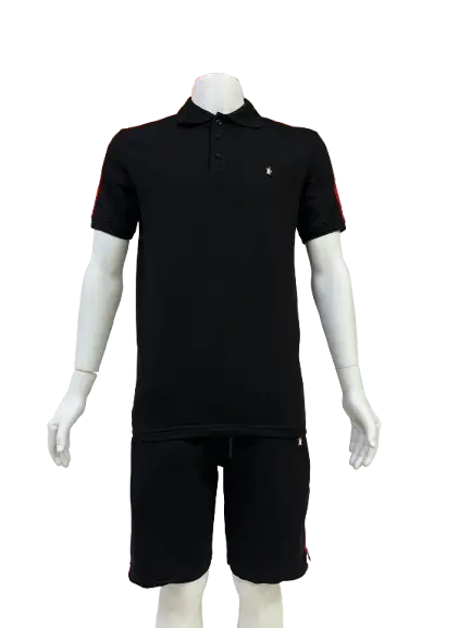 Moncler casual buttoned tracksuit CO12