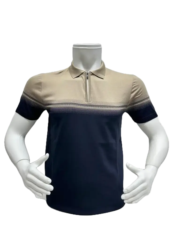 Polo shirt (Indigo Park01) Pol 01