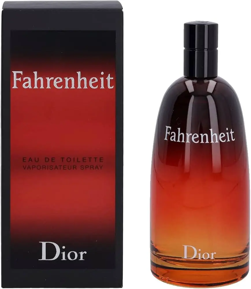DIOR FAHRENHEIT parfum تقسيمة