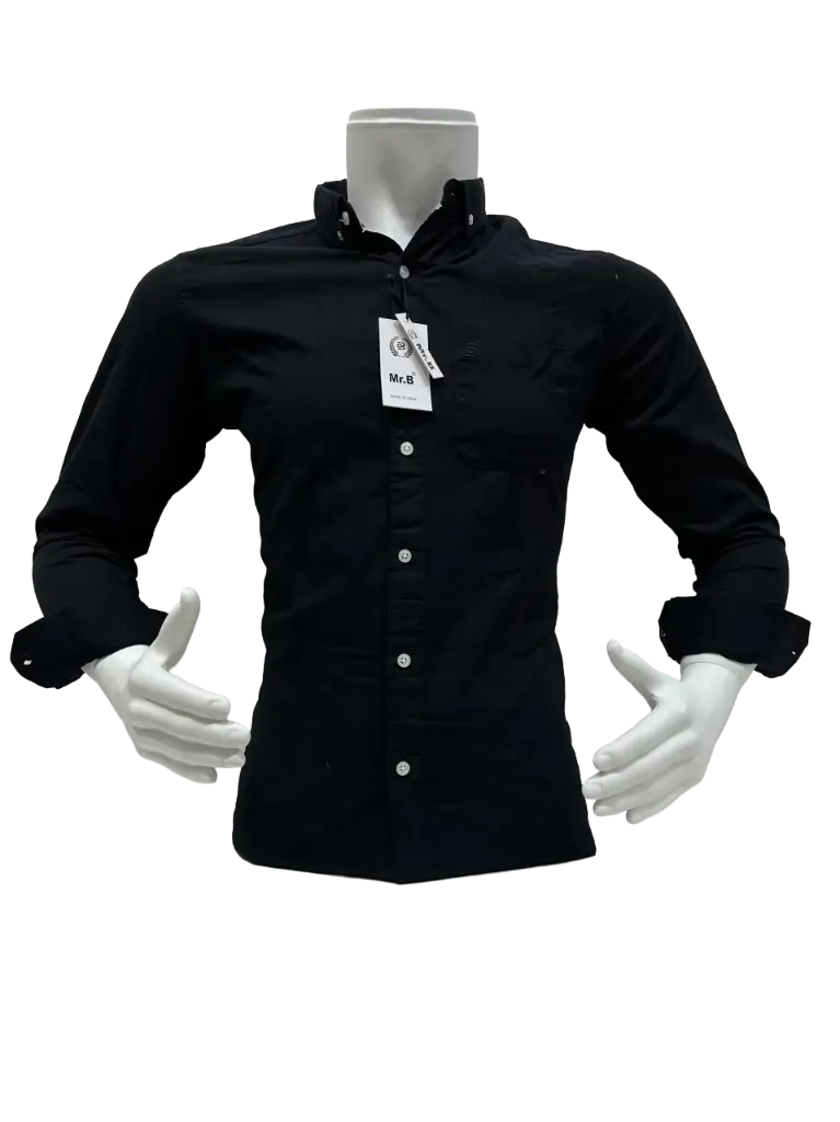  قميص بأكمام طويلة (MR.B) LMG12