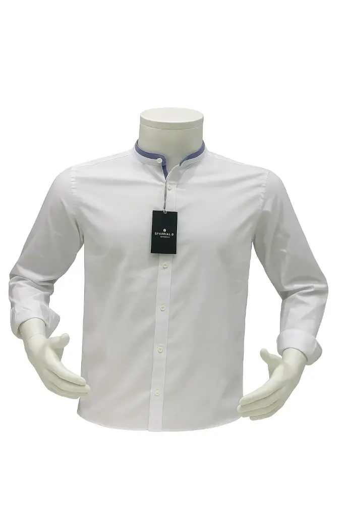 Chemise à manches longues (SPRINGFIELD02) LMG03