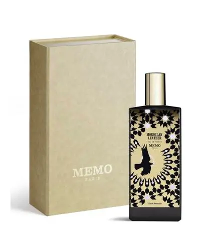 Morrocan leather Memo