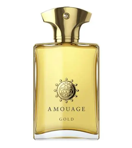 Gold man Amouage تقسيمة