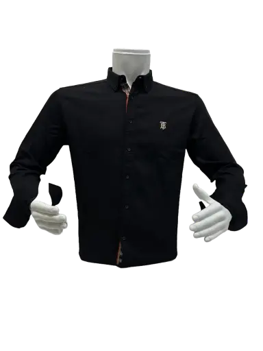 قميص بأكمام طويلة (Burberry03) LMG02