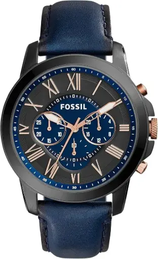 Fossil Leather 
