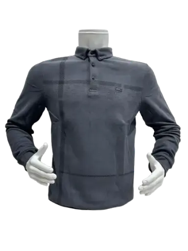قميص بأكمام طويلة (LACOSTE) PL01 شتوي ازرار