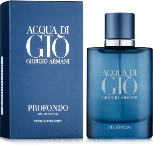 تقسيمةACQUA DI GIO PROFONDO