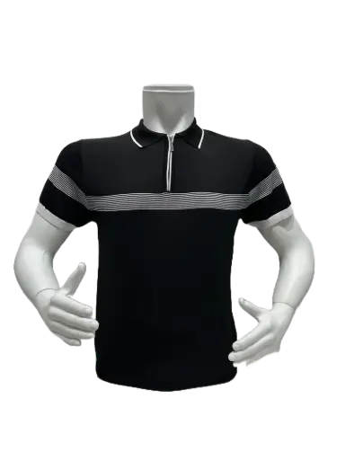 Polo shirt (indigo park04) pol01