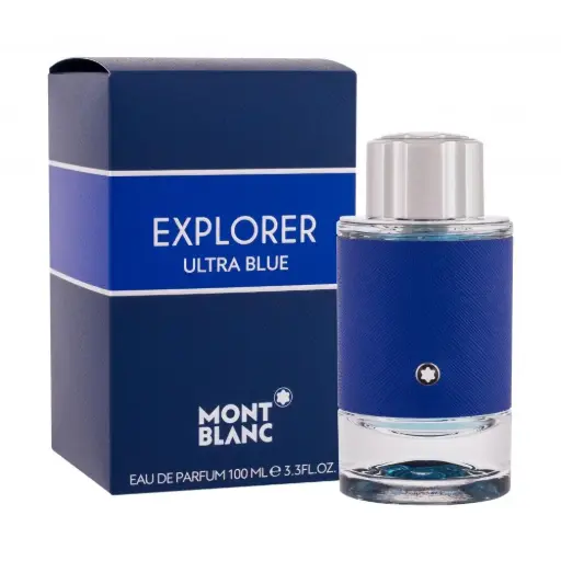 MON BLANC EXPLORER ULTRA BLUE