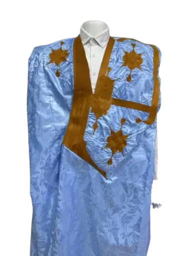 دراعة ازبي ابيض سيكة بلاه 