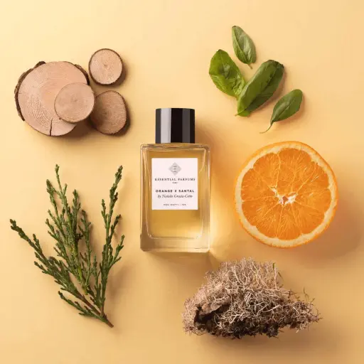 orange x santal تقسيمه