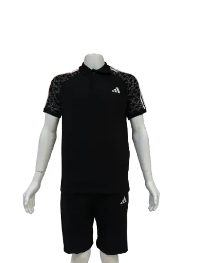 Tenue de sport à boutons (adidas) co01