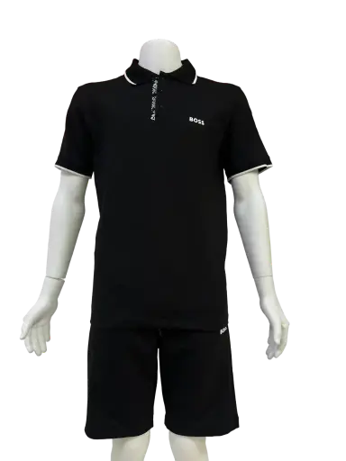 Tenue de sport à boutons (boss) co2