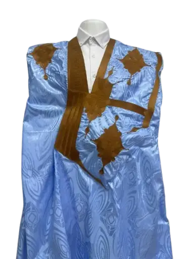 دراعة ازبي  سيكة وسط (دوبل8) 